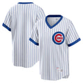 Kooe C.Cubs White T-shirt Cooperstown Collection Limited Blank Player Stitched Jerseys