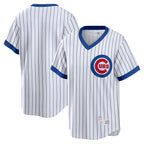 Kooe C.Cubs White T-shirt Cooperstown Collection Limited Blank Player Stitched Jerseys