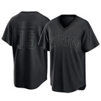 Kooe C.Cubs #15 Carson Kelly Player Black T-shirt Home Game Stitched Jerseys
