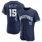 Kooe C.Cubs #15 Carson Kelly Player Navy City Connect Limited Elite Home Stitched Jerseys