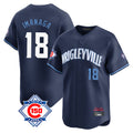 Kooe C.Cubs #18 Shota Imanaga Player Navy City Connect Home Game Stitched Jerseys