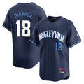 Kooe C.Cubs #18 Shota Imanaga Player Navy City Connect Limited Home Stitched Jerseys