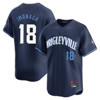 Kooe C.Cubs #18 Shota Imanaga Player Navy City Connect Limited Home Stitched Jerseys