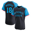 Kooe C.Cubs #18 Shota Imanaga Player Navy National League All-Star Limited Elite Game Home Stitched Jerseys