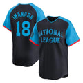 Kooe C.Cubs #18 Shota Imanaga Player Navy National League All-Star Limited Home Stitched Jerseys
