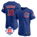 Kooe C.Cubs #18 Shota Imanaga Player Royal 150th Anniversary Limited Elite Home Stitched Jerseys