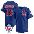 Kooe C.Cubs #18 Shota Imanaga Player Royal 150th Anniversary Limited Home Stitched Jerseys