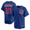 Kooe C.Cubs #18 Shota Imanaga Player Royal Limited Home Stitched Jerseys