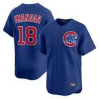 Kooe C.Cubs #18 Shota Imanaga Player Royal Limited Home Stitched Jerseys