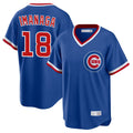 Kooe C.Cubs #18 Shota Imanaga Player Royal T-shirt Cooperstown Collection Limited Stitched Jerseys