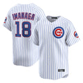 Kooe C.Cubs #18 Shota Imanaga Player White Limited Home Game Stitched Jerseys