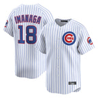 Kooe C.Cubs #18 Shota Imanaga Player White Limited Home Game Stitched Jerseys