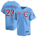 Kooe C.Cubs #23 Ryne Sandberg Player Light Blue Limited Home Stitched Jerseys