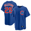 Kooe C.Cubs #25 Mois¨¦s Ballesteros Player Royal Home Game Stitched Jerseys