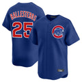 Kooe C.Cubs #25 Mois¨¦s Ballesteros Player Royal Limited Home Stitched Jerseys