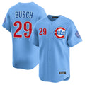 Kooe C.Cubs #29 Michael Busch Player Light Blue Limited Home Stitched Jerseys