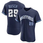 Kooe C.Cubs #29 Michael Busch Player Navy City Connect Limited Elite Home Stitched Jerseys