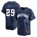 Kooe C.Cubs #29 Michael Busch Player Navy City Connect Limited Home Stitched Jerseys