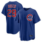 Kooe C.Cubs #29 Michael Busch Player Royal Home Game Stitched Jerseys