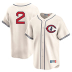 Kooe C.Cubs #2 Nico Hoerner Player Cream Field of Dreams Limited Home Game Stitched Jerseys