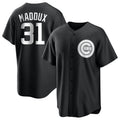Kooe C.Cubs #31 Greg Maddux Player Black Game Stitched Jerseys