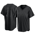 Kooe C.Cubs #31 Greg Maddux Player Black T-shirt Home Game Stitched Jerseys