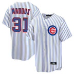 Kooe C.Cubs #31 Greg Maddux Player White Game Home Stitched Jerseys