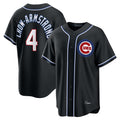 Kooe C.Cubs #4 Pete Crow-Armstrong Player Black Fashion Out Game Stitched Jerseys