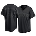 Kooe C.Cubs #4 Pete Crow-Armstrong Player Black T-shirt Home Game Stitched Jerseys