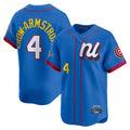 Kooe C.Cubs #4 Pete Crow-Armstrong Player Blue National League All-Star Edition Limited Stitched Jerseys