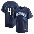 Kooe C.Cubs #4 Pete Crow-Armstrong Player Navy City Connect Limited Home Stitched Jerseys