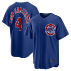 Kooe C.Cubs #4 Pete Crow-Armstrong Player Royal Home Game Stitched Jerseys