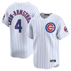 Kooe C.Cubs #4 Pete Crow-Armstrong Player White Limited Home Game Stitched Jerseys