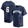 Kooe C.Cubs #6 Matt Shaw Player Navy City Connect Limited Home Stitched Jerseys