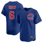 Kooe C.Cubs #6 Matt Shaw Player Royal Limited Home Stitched Jerseys