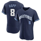 Kooe C.Cubs #8 Ian Happ Player Navy City Connect Limited Elite Home Stitched Jerseys