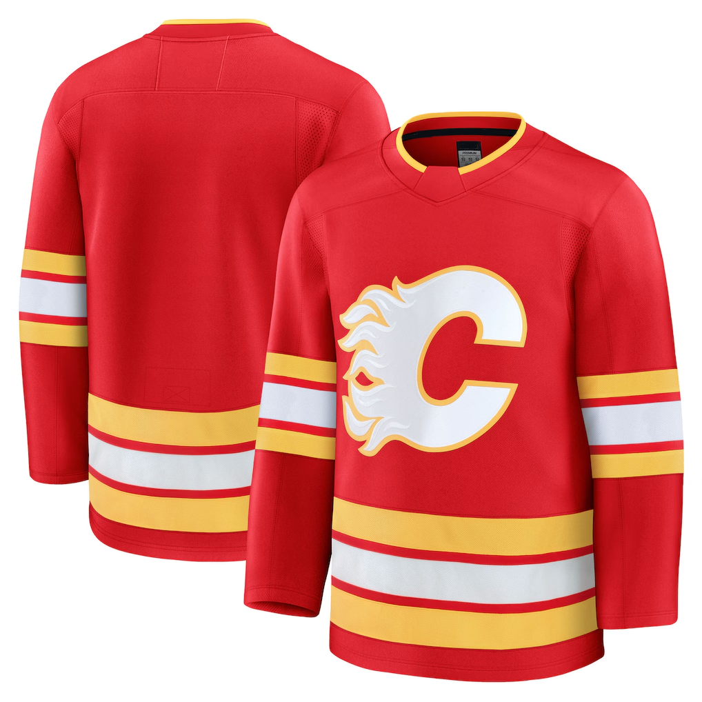 Kooe C.Flames Red Home Premium Jerseys