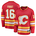 Kooe C.Flames #16 Morgan Frost Red Home Breakaway Jerseys