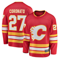 Kooe C.Flames #27 Matt Coronato Red Home Breakaway Jerseys