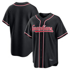Kooe C.Guardians Black Fashion Out Home Game Blank Player Stitched Jerseys