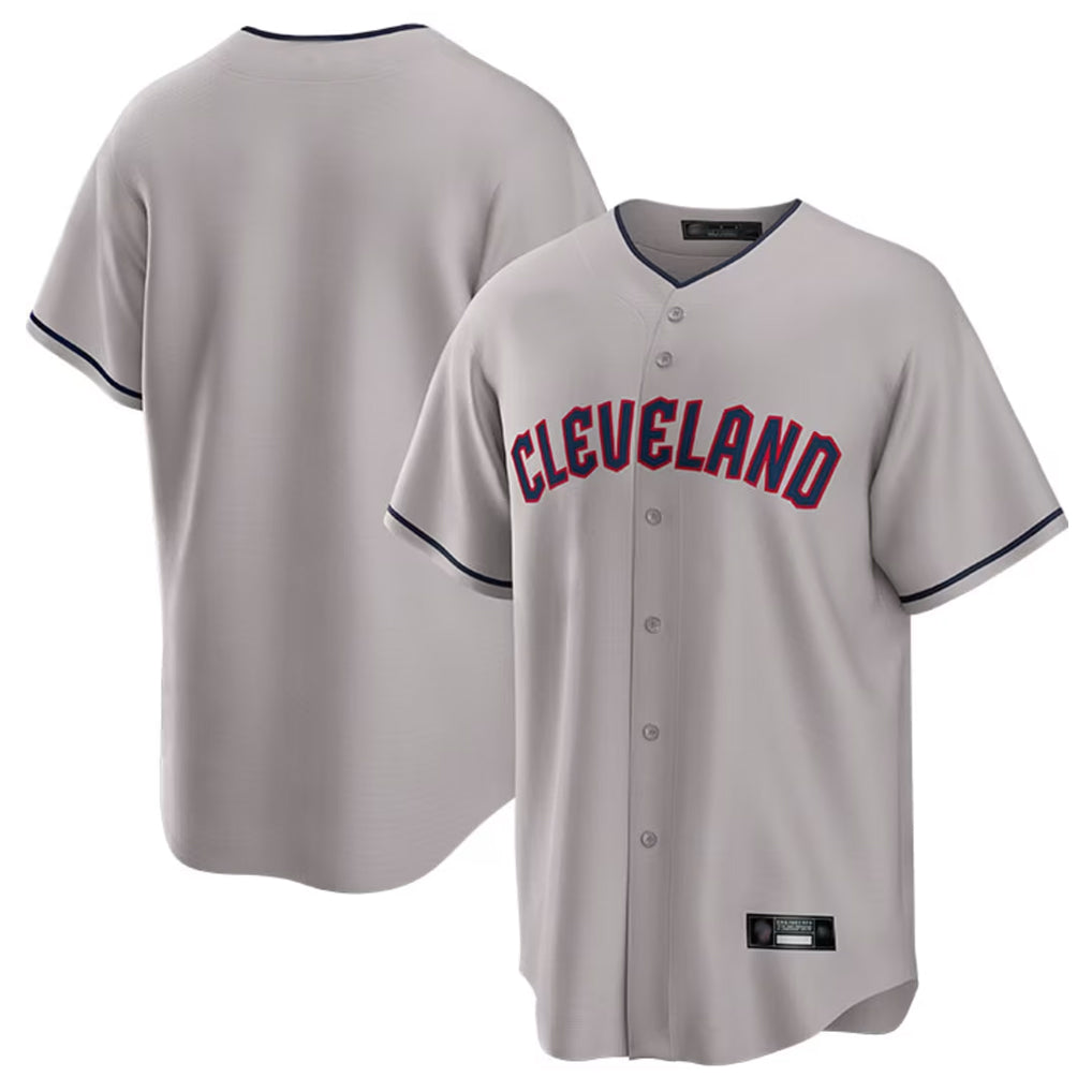 Kooe C.Guardians Gray Game Home Blank Player Stitched Jerseys