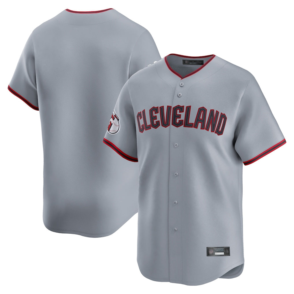 Kooe C.Guardians Gray Road Limited Home Game Blank Player Stitched Jerseys