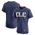 Kooe C.Guardians Navy City Connect Limited Elite Home Blank Player Stitched Jerseys