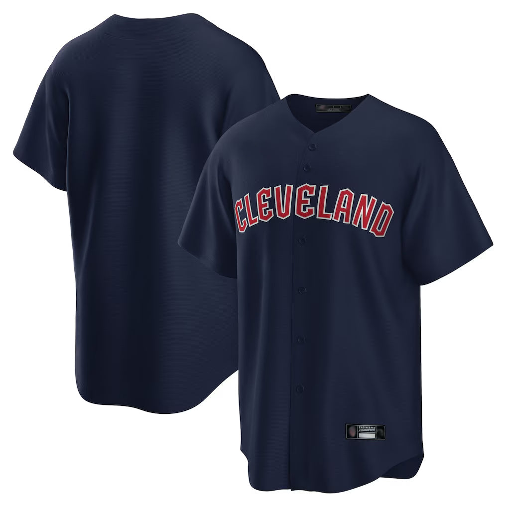 Kooe C.Guardians Navy Game Home Blank Player Stitched Jerseys