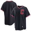 Kooe C.Guardians Navy Home Game Blank Player Stitched Jerseys