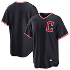 Kooe C.Guardians Navy Home Game Blank Player Stitched Jerseys