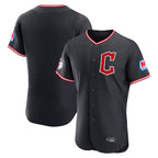 Kooe C.Guardians Navy Limited Elite Home Blank Player Stitched Jerseys
