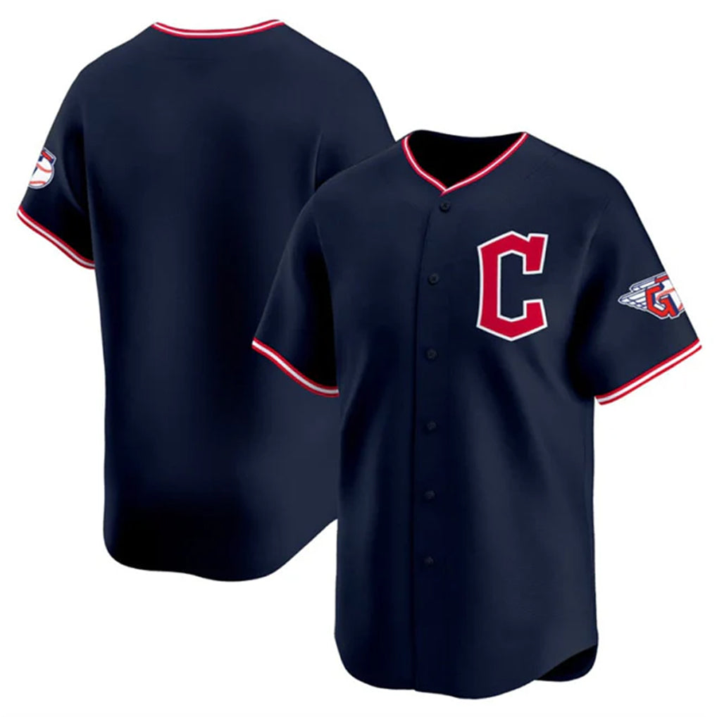 Kooe C.Guardians Navy Limited Home Blank Player Stitched Jerseys