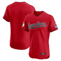 Kooe C.Guardians Red Limited Elite Home Blank Player Stitched Jerseys