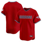 Kooe C.Guardians Red Limited Home Blank Player Stitched Jerseys